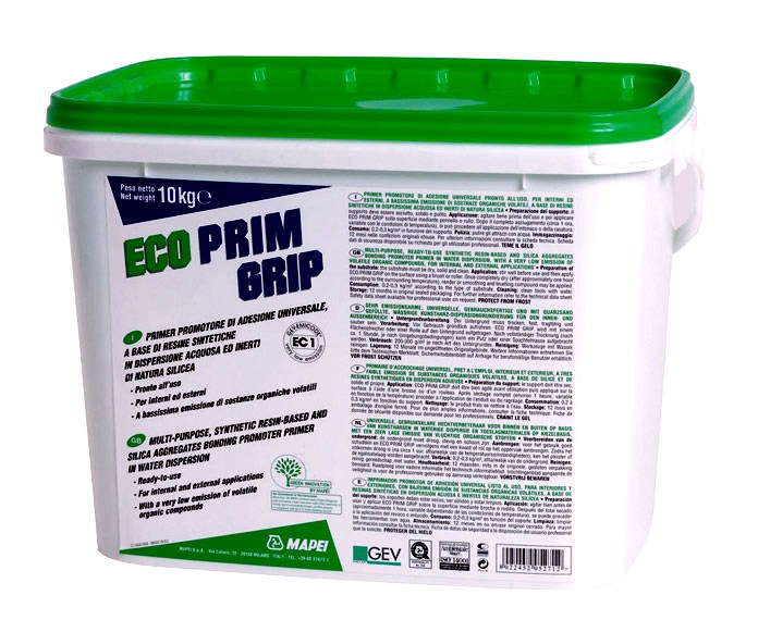 Грунт Mapei Eco Prim Grip, 10 кг