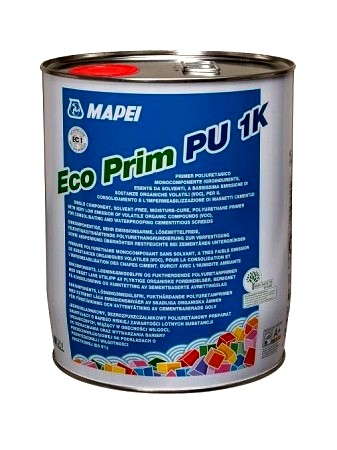 Грунтовка Mapei Eco Prim Pu 1K, 10 кг